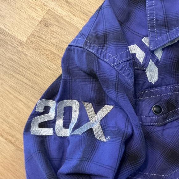 Wrangler 5-6 years Pearl snap shirt - Picture 4 of 6